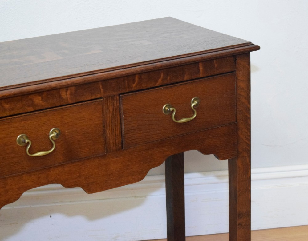 Antique Oak Dresser Base View V
