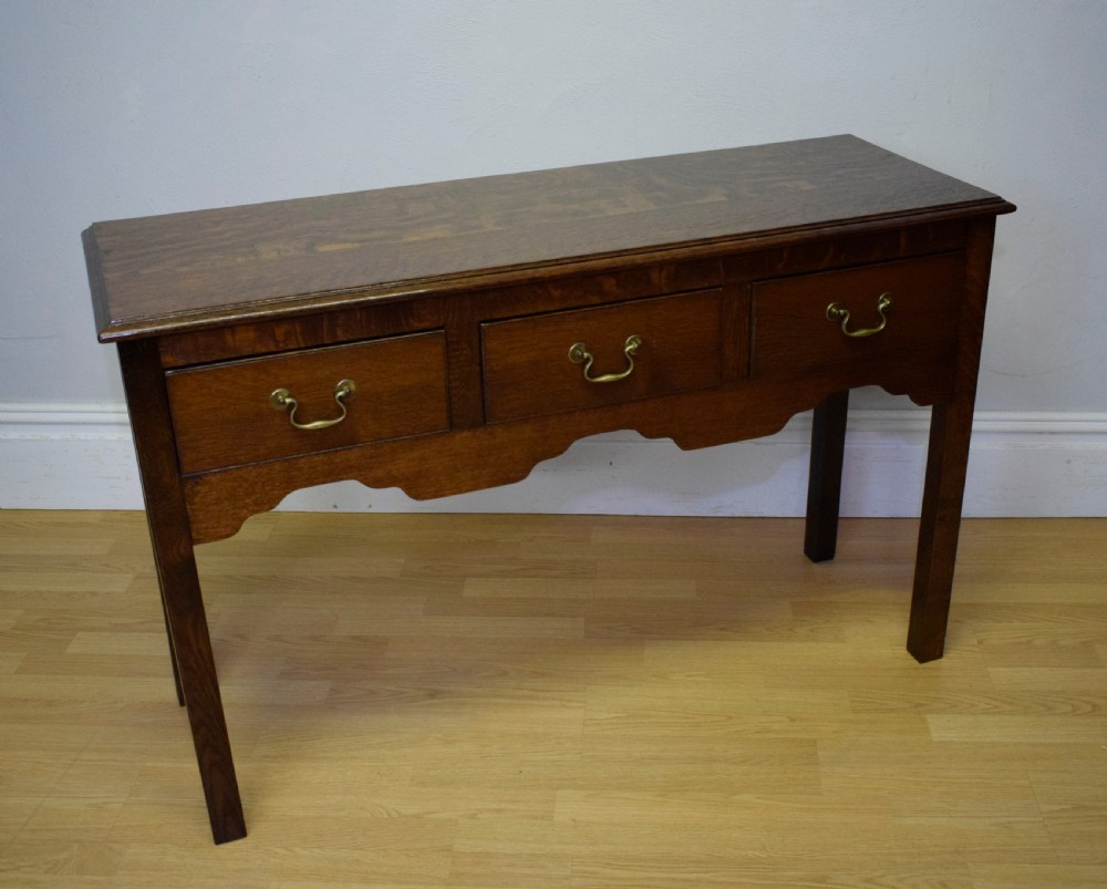 Antique Oak Dresser Base View VI