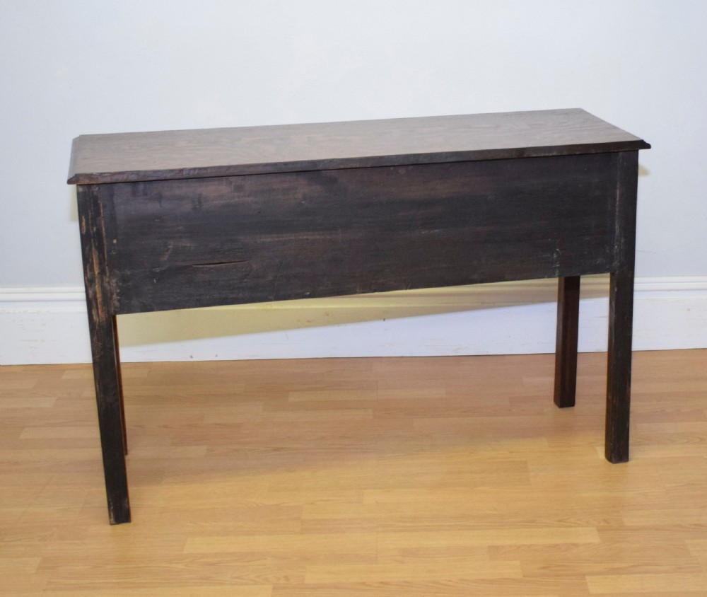 Antique Oak Dresser Base View VIII