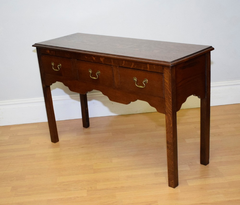 Antique Oak Dresser Base View IX