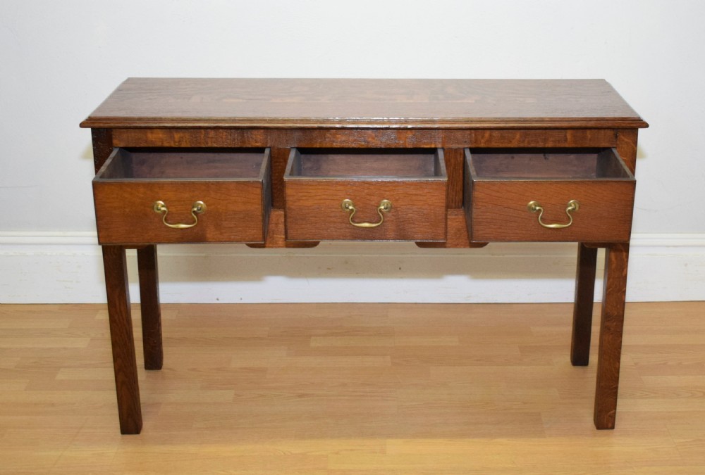 Antique Oak Dresser Base View XI