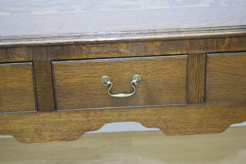 Antique Oak Dresser Base View XIV
