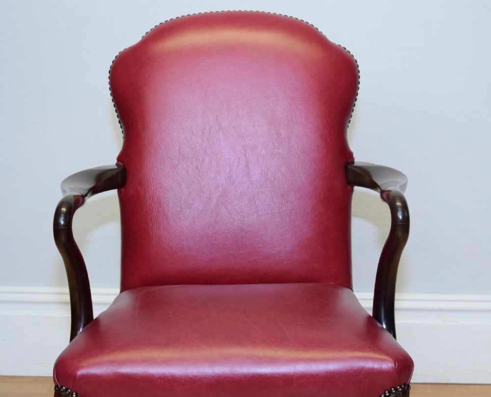 Antique Desk Chair  View XI