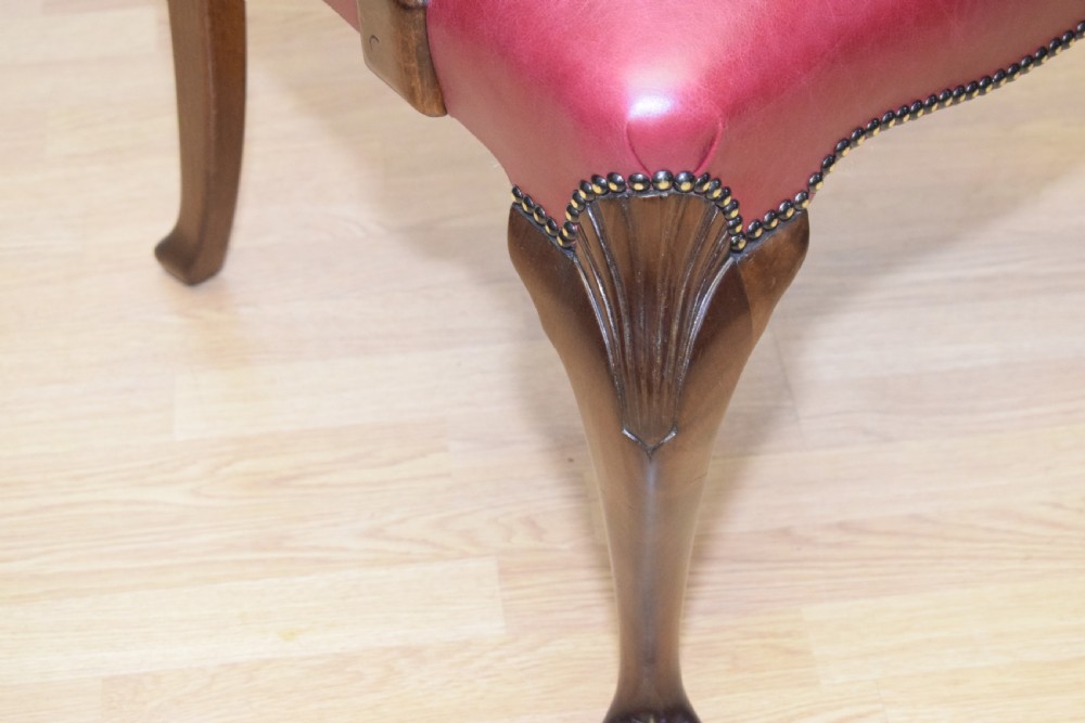 Antique Desk Chair  View XII