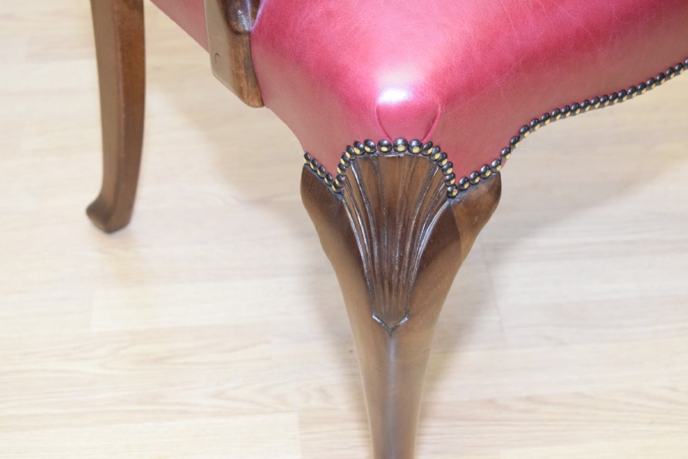 Antique Desk Chair  View XIII