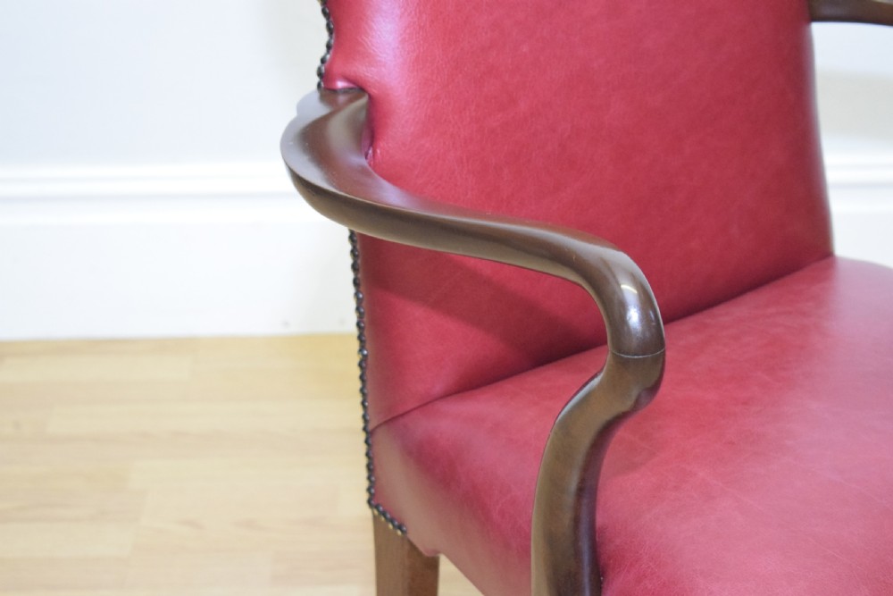 Antique Desk Chair  View XIV