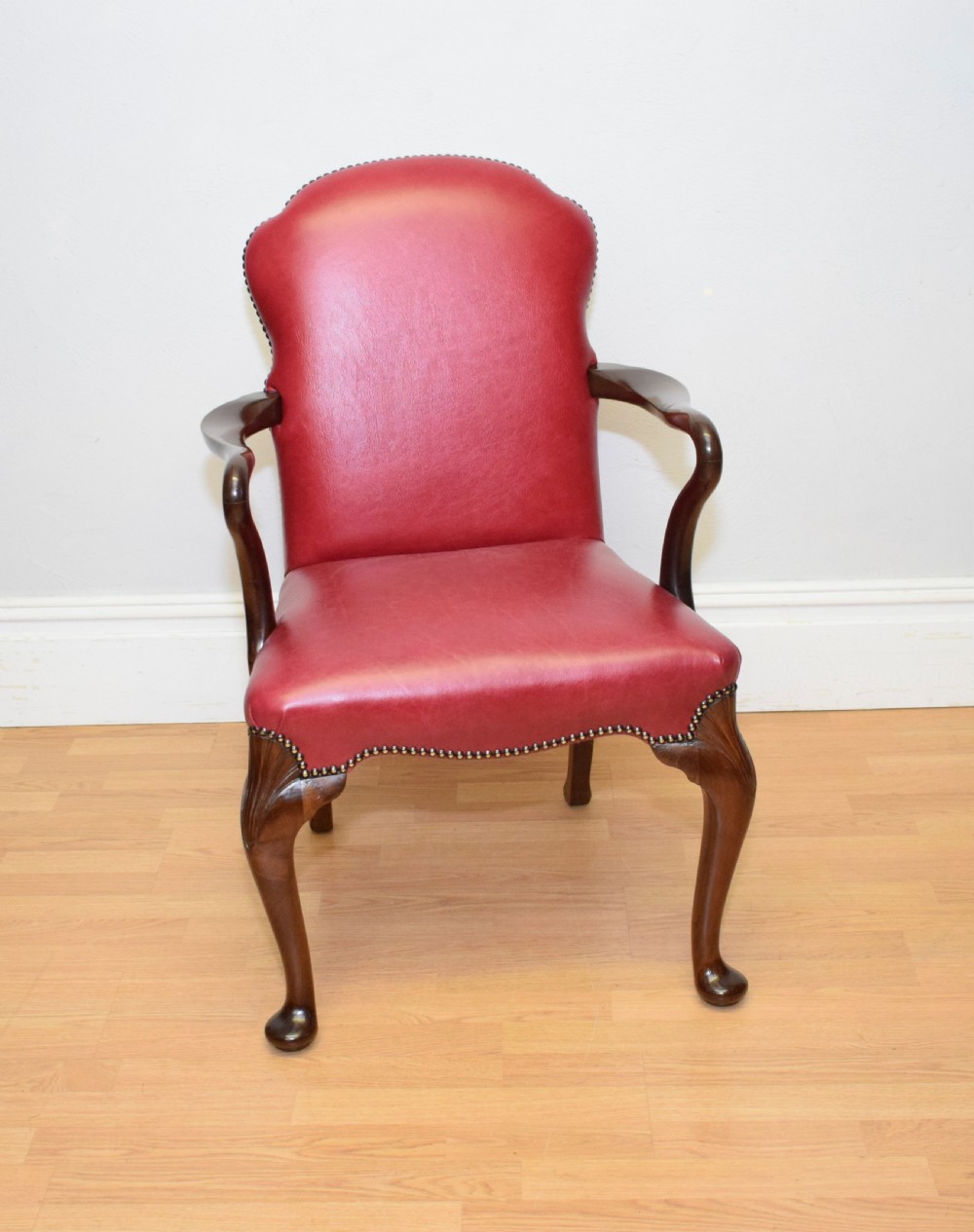 Antique Desk Chair  View XVI