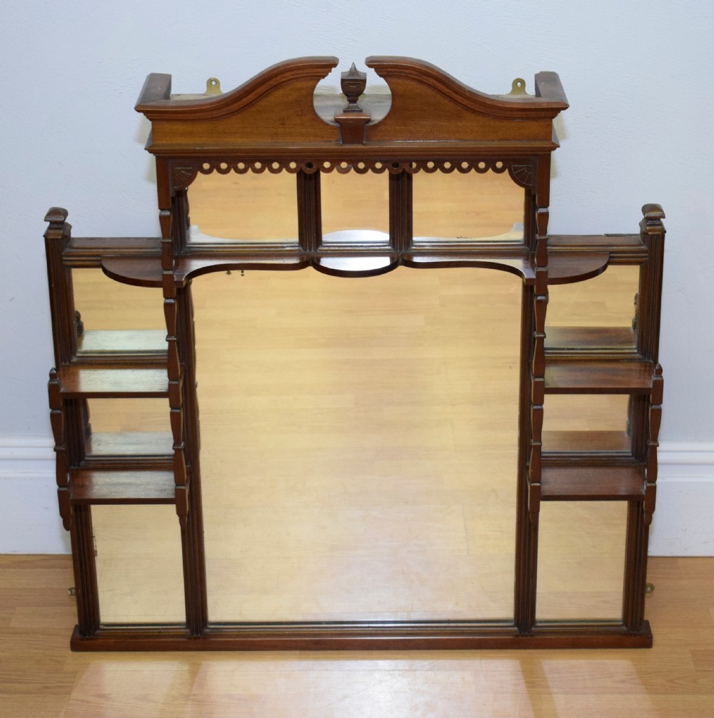 Antique Over-Mantle