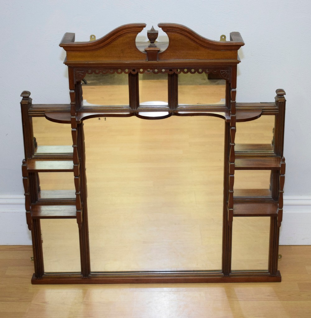 Antique Over-Mantle View III