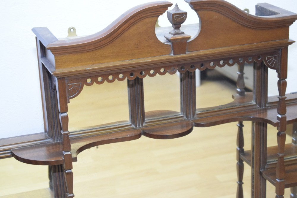 Antique Over-Mantle View VII
