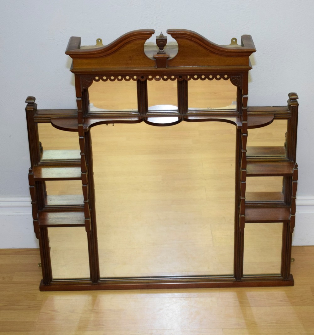 Antique Over-Mantle View IX