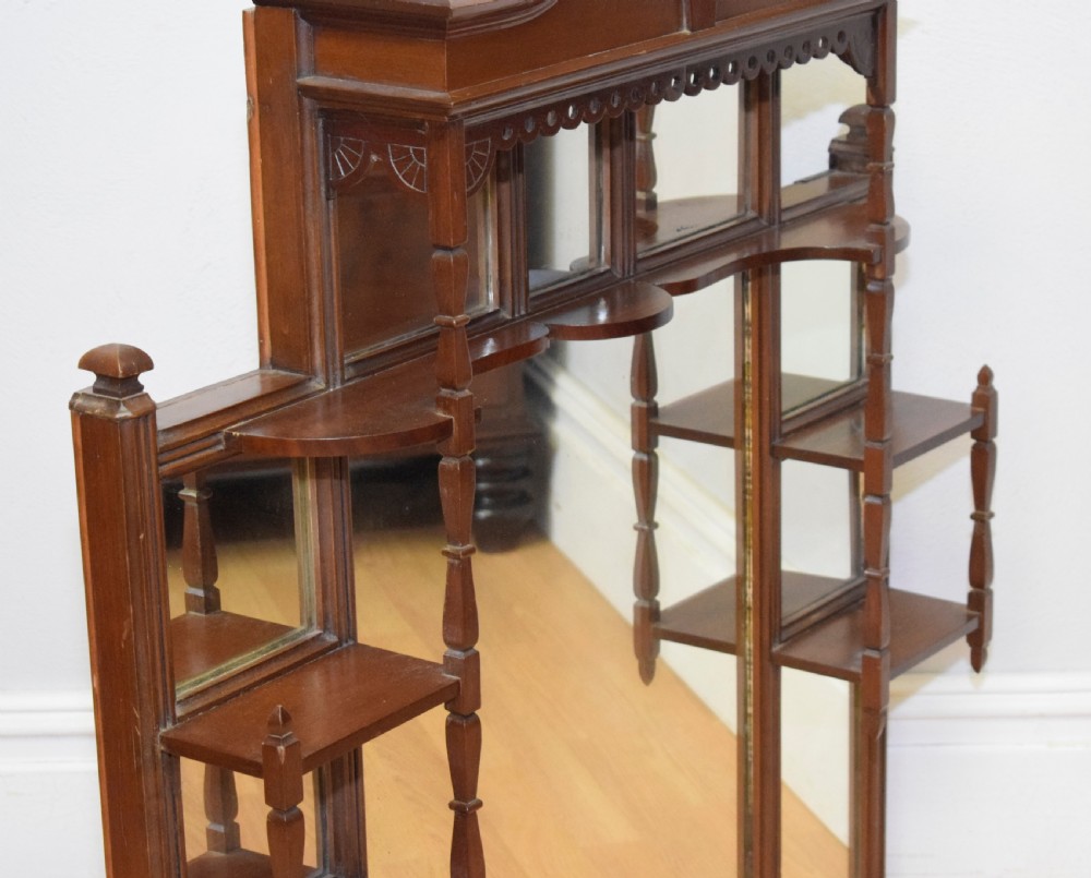 Antique Over-Mantle View XI