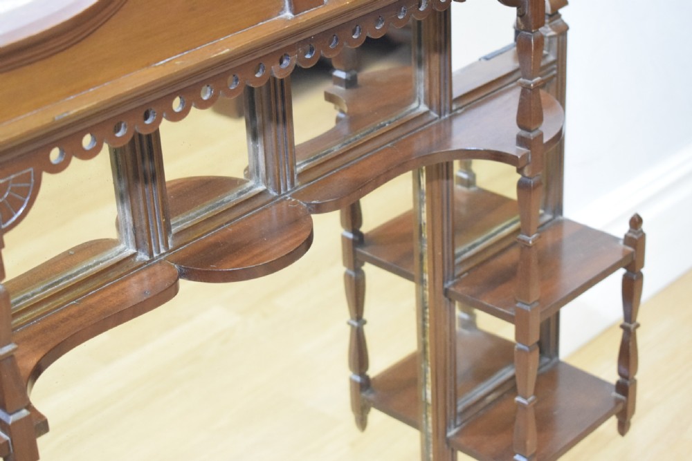 Antique Over-Mantle View XIII