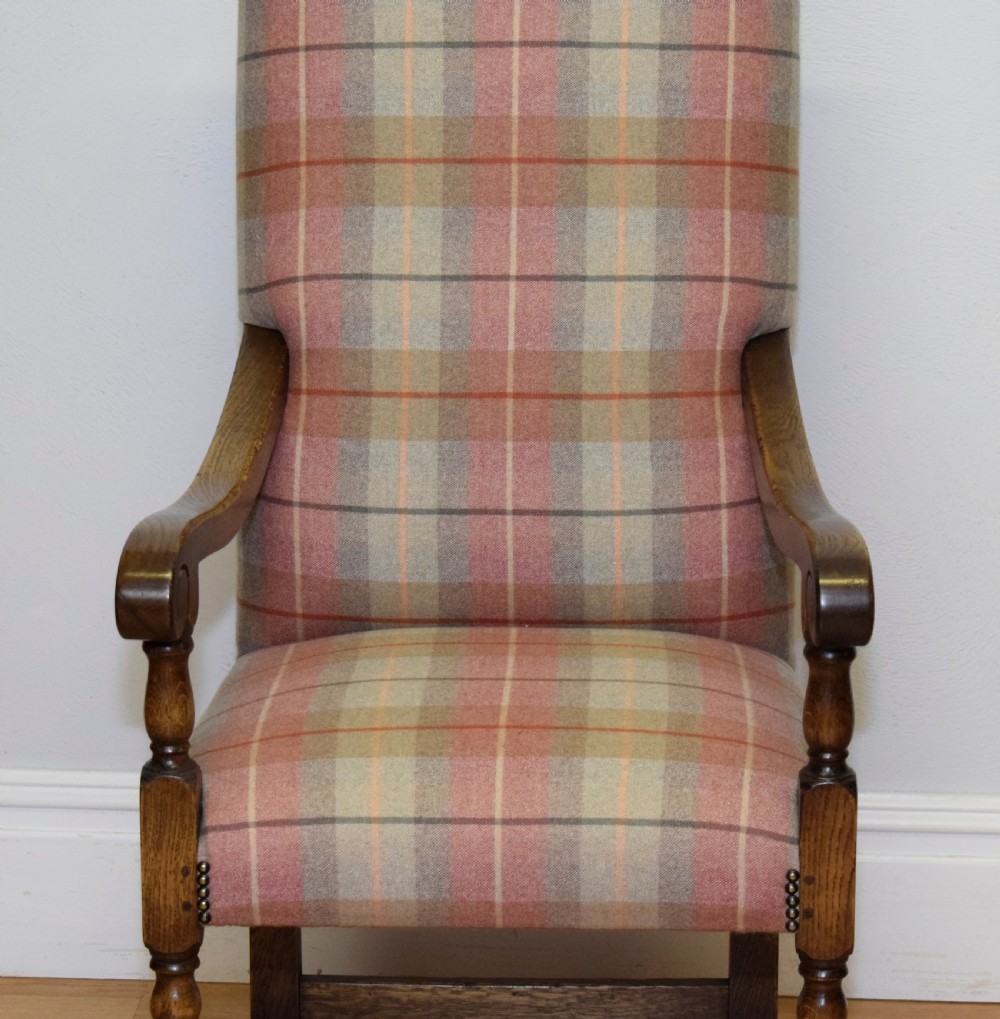 Oak Desk Chair / Library Chair View VI