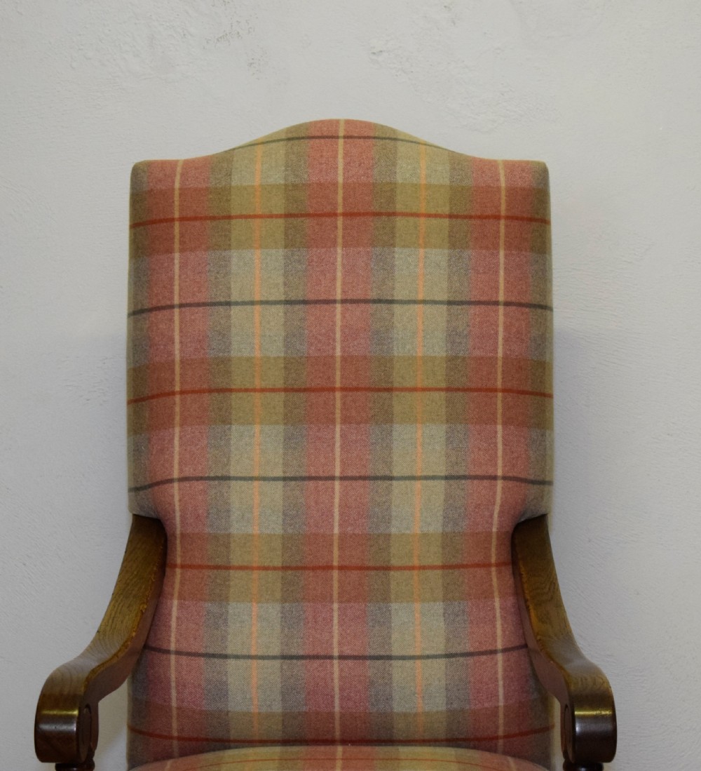 Oak Desk Chair / Library Chair View VII
