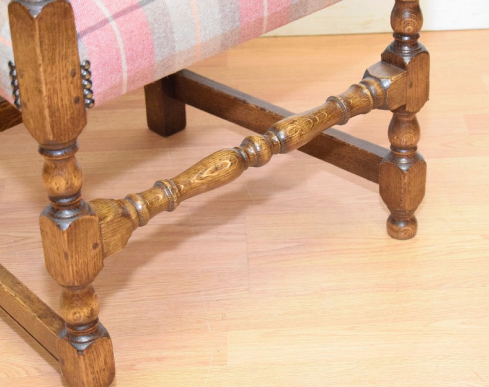 Oak Desk Chair / Library Chair View IX
