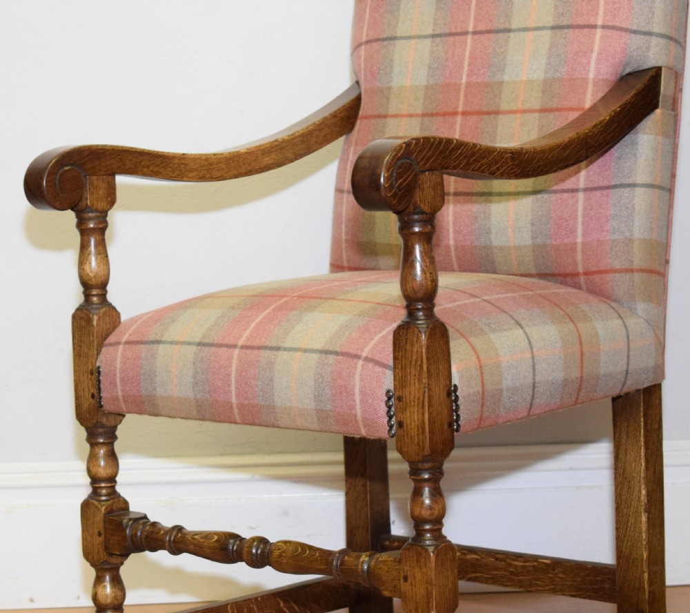 Oak Desk Chair / Library Chair View XIV