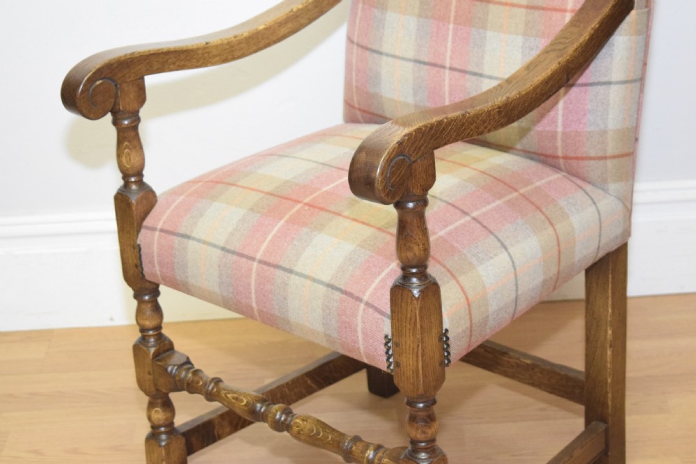Oak Desk Chair / Library Chair View XV