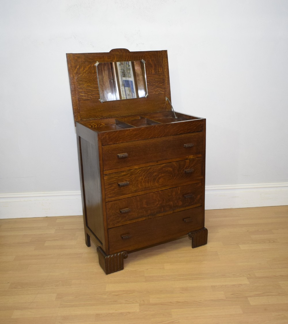 Art Deco Dressing Chest