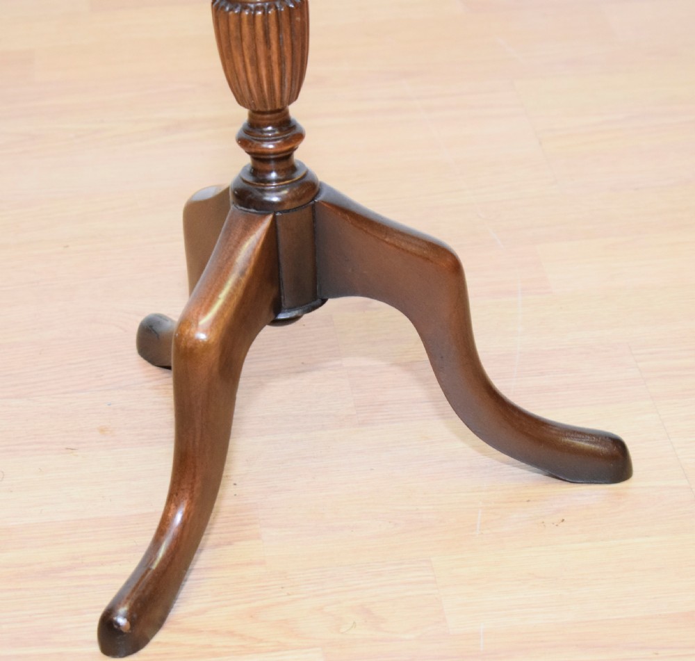Antique Wine Table View IX