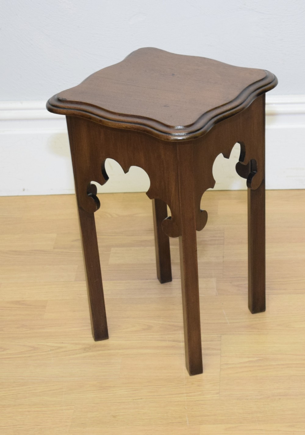 Antique Side Table or Jardiniere Stand View II
