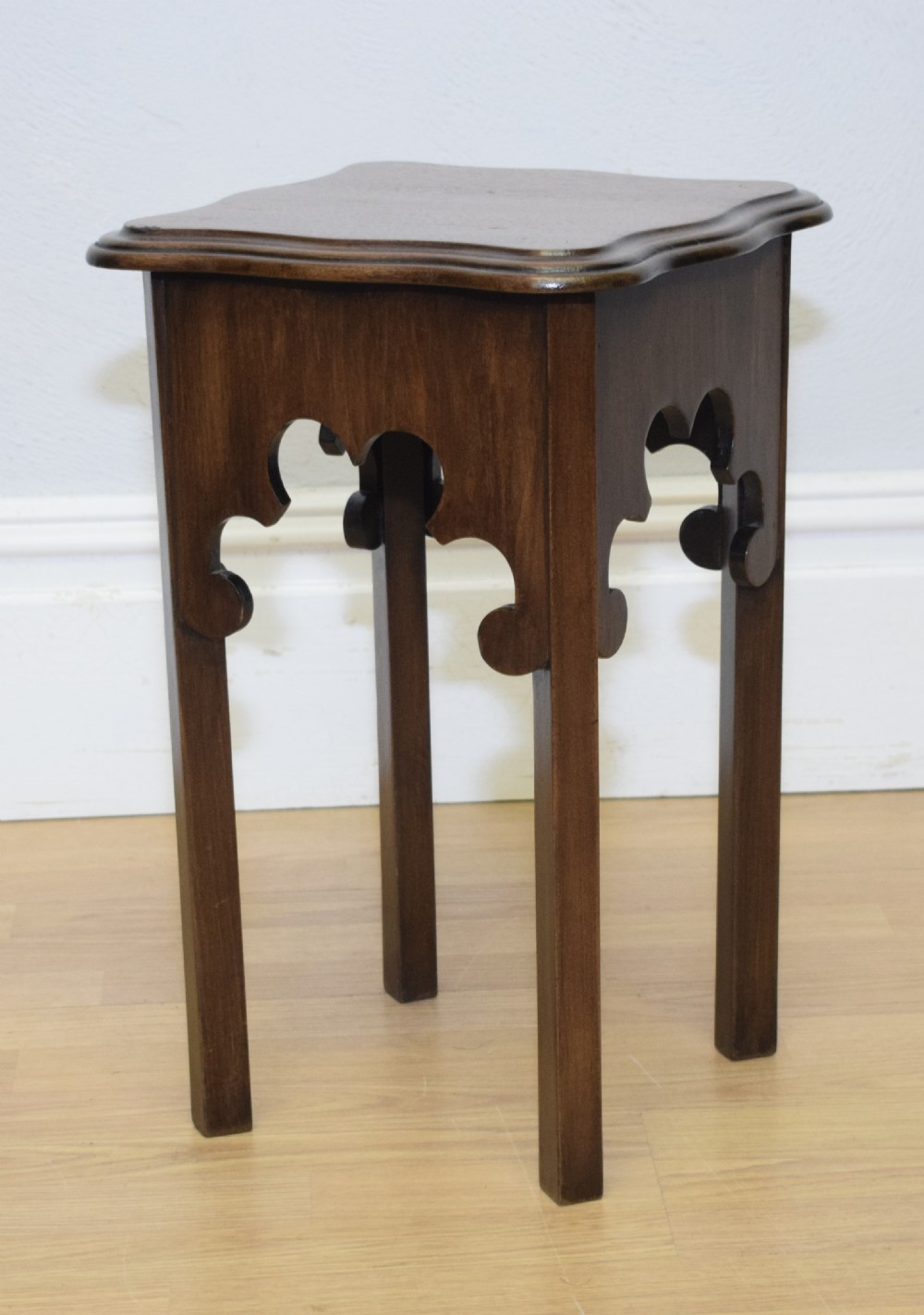Antique Side Table or Jardiniere Stand View III
