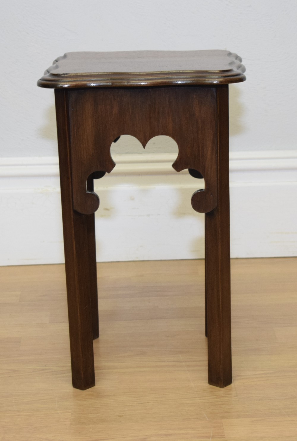 Antique Side Table or Jardiniere Stand View V