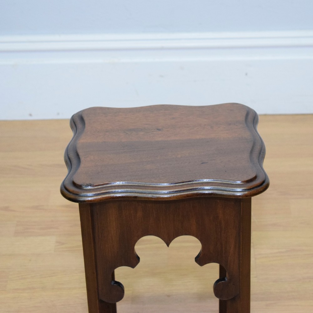 Antique Side Table or Jardiniere Stand View VI