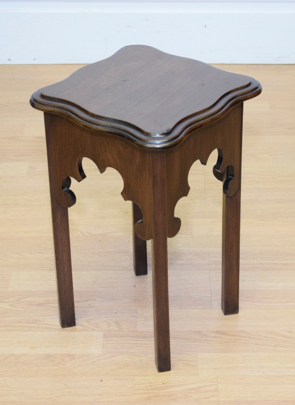 Antique Side Table or Jardiniere Stand View VII