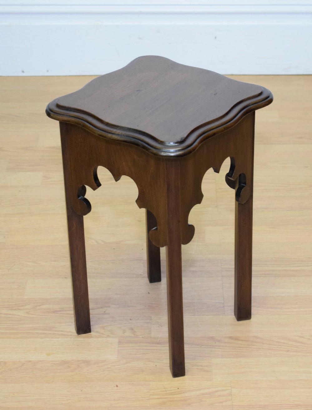 Antique Side Table or Jardiniere Stand View VIII