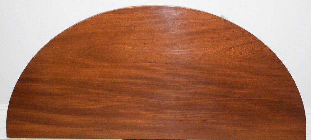 Demi Lune Table View IV