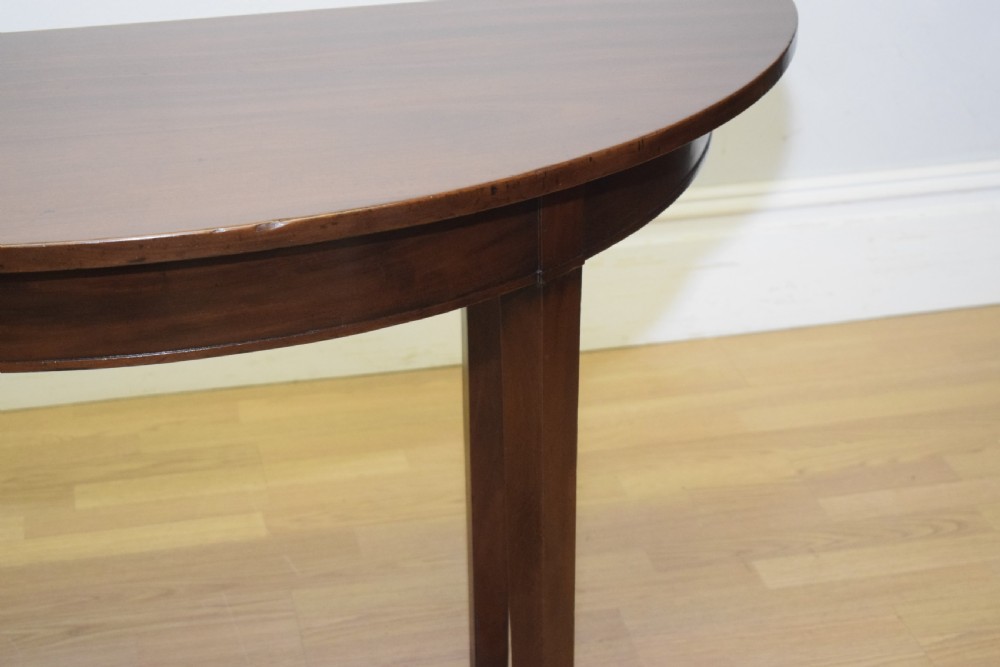 Demi Lune Table View VII