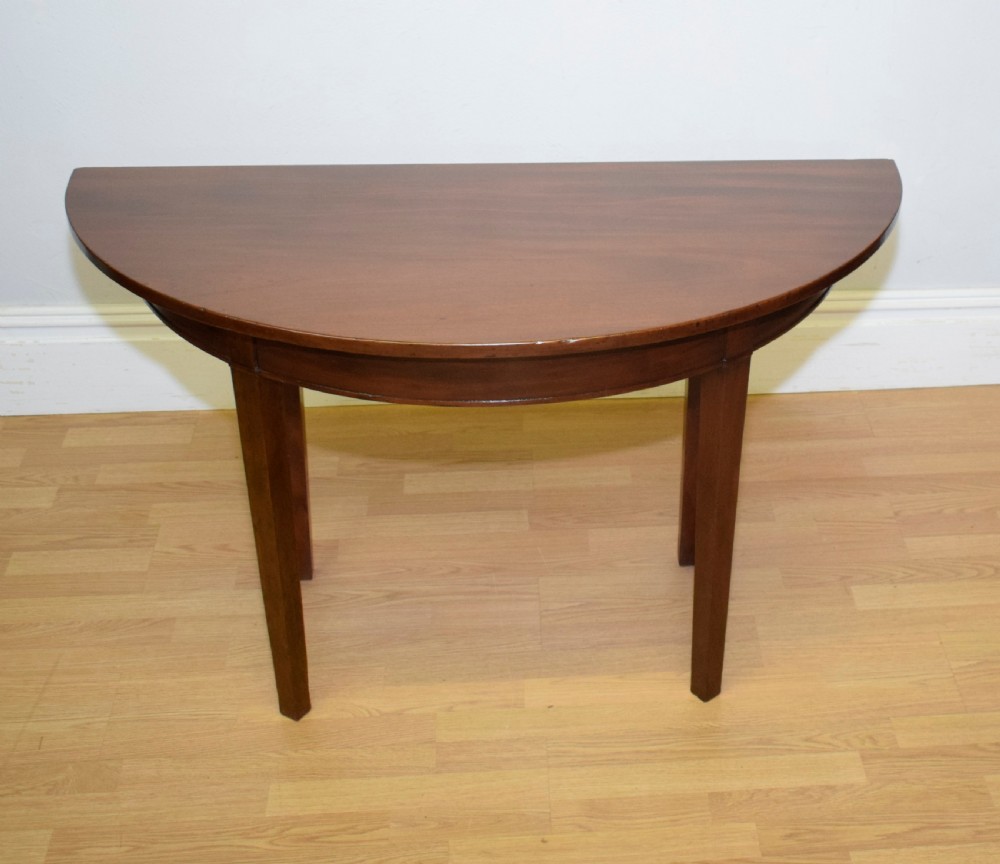 Demi Lune Table View VIII