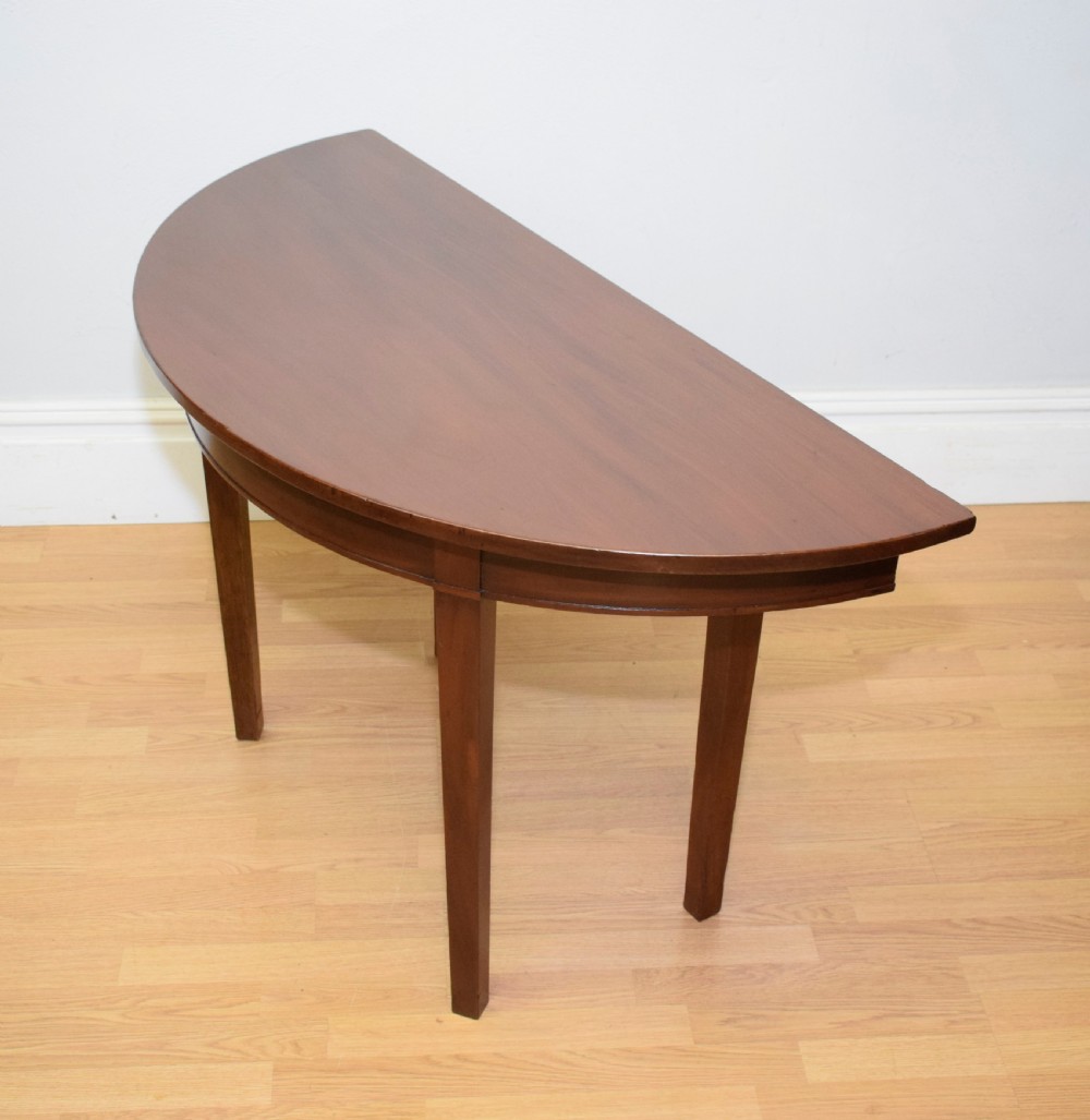 Demi Lune Table View IX