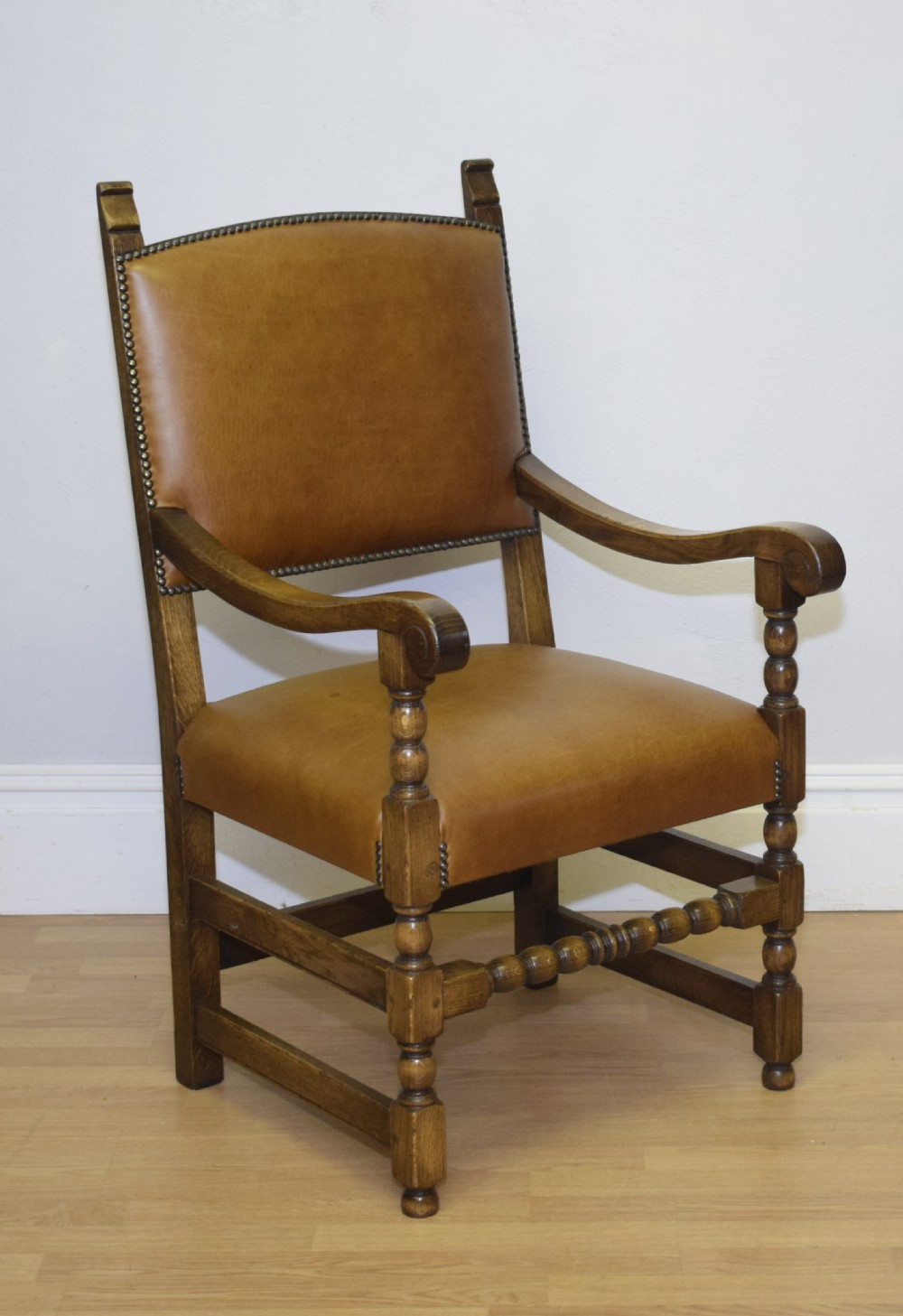 Early 20th Century Library/Desk Chair View II