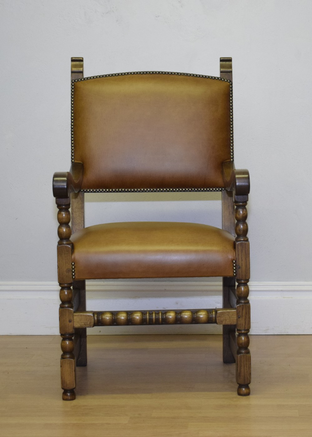 Early 20th Century Library/Desk Chair View III