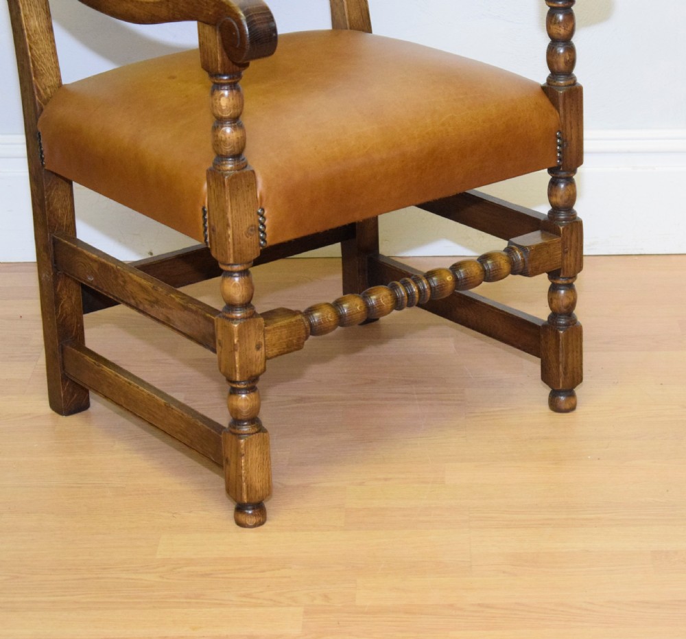 Early 20th Century Library/Desk Chair View IV