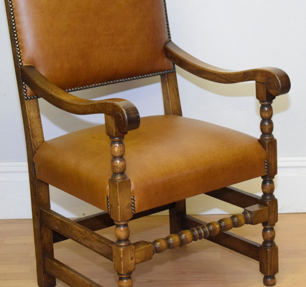 Early 20th Century Library/Desk Chair View V