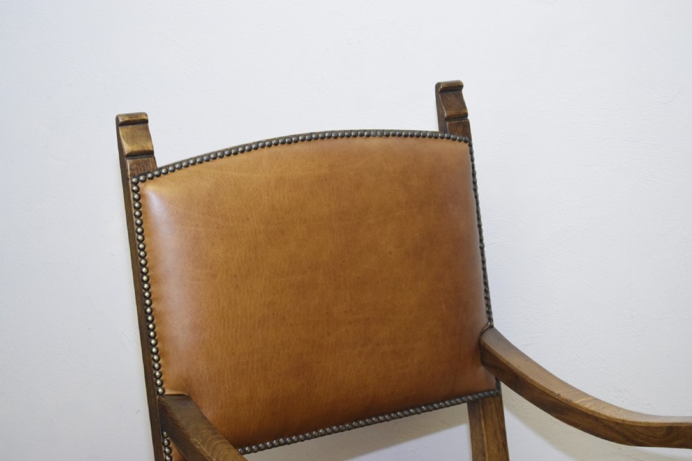 Early 20th Century Library/Desk Chair View VII