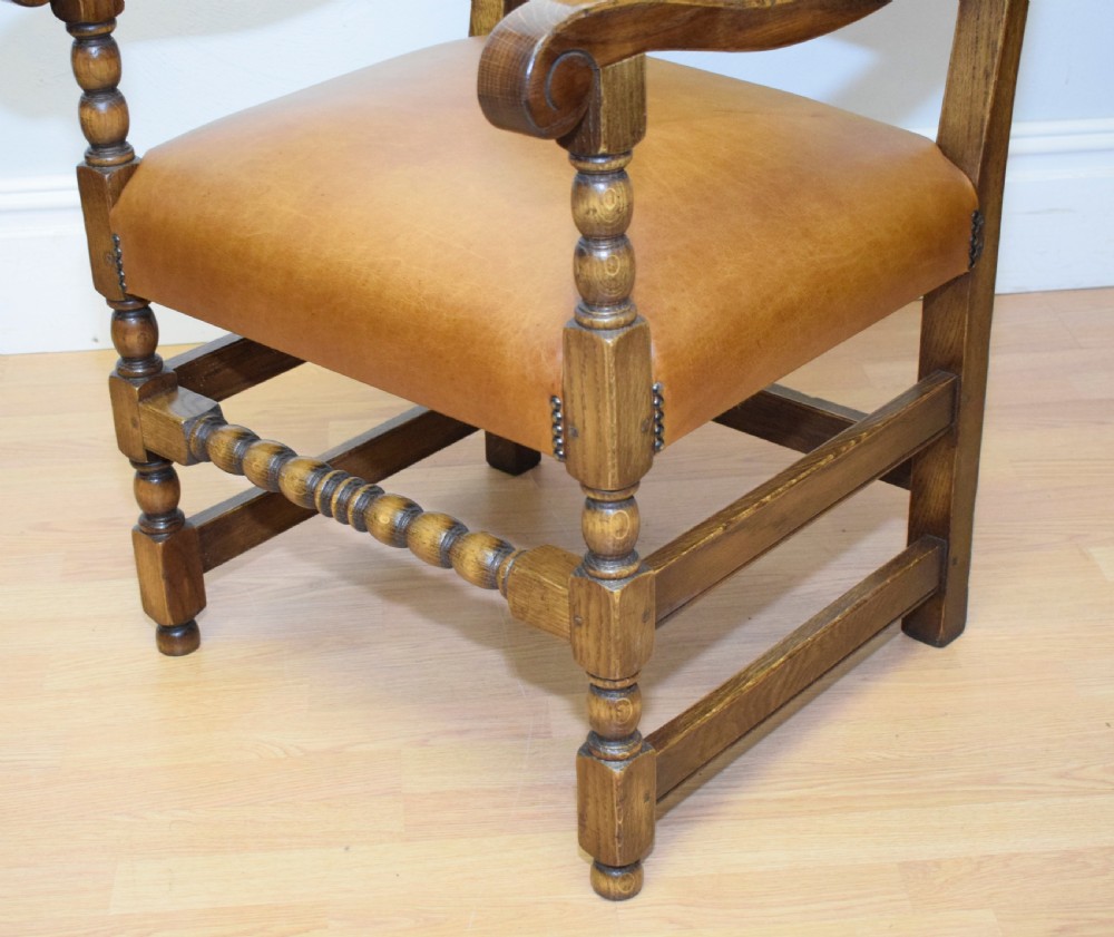 Early 20th Century Library/Desk Chair View X