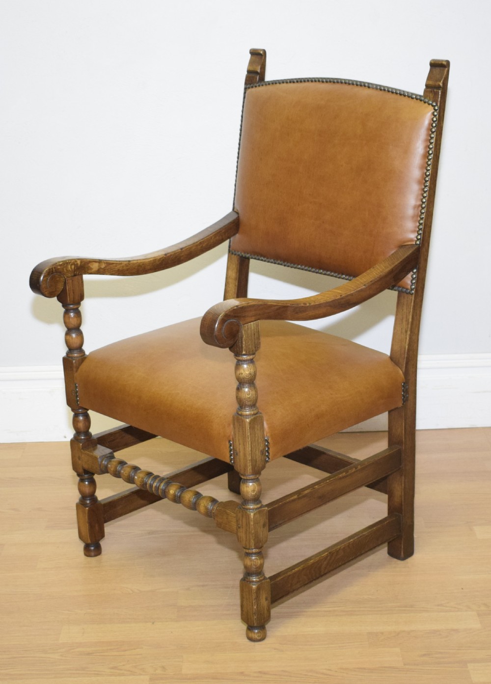 Early 20th Century Library/Desk Chair View XI