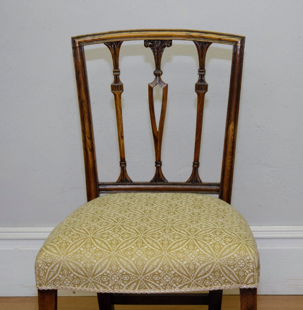 Antique Georgian Side Chair View III