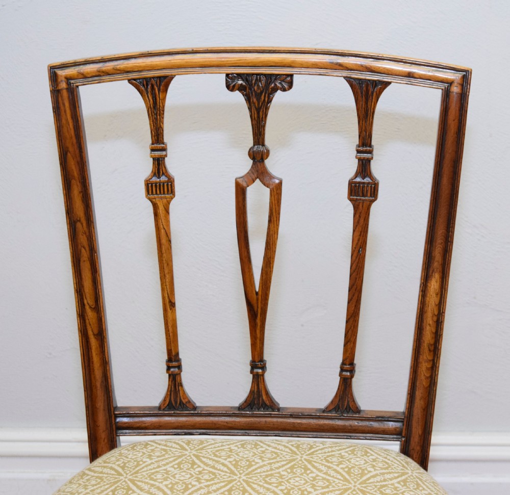 Antique Georgian Side Chair View IV