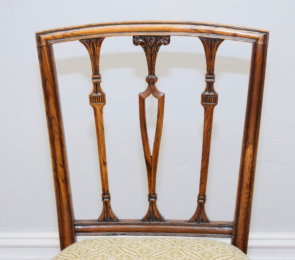 Antique Georgian Side Chair View V