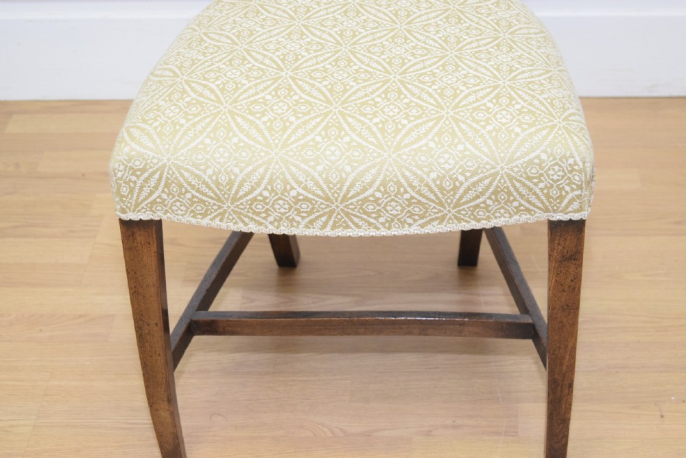 Antique Georgian Side Chair View VI
