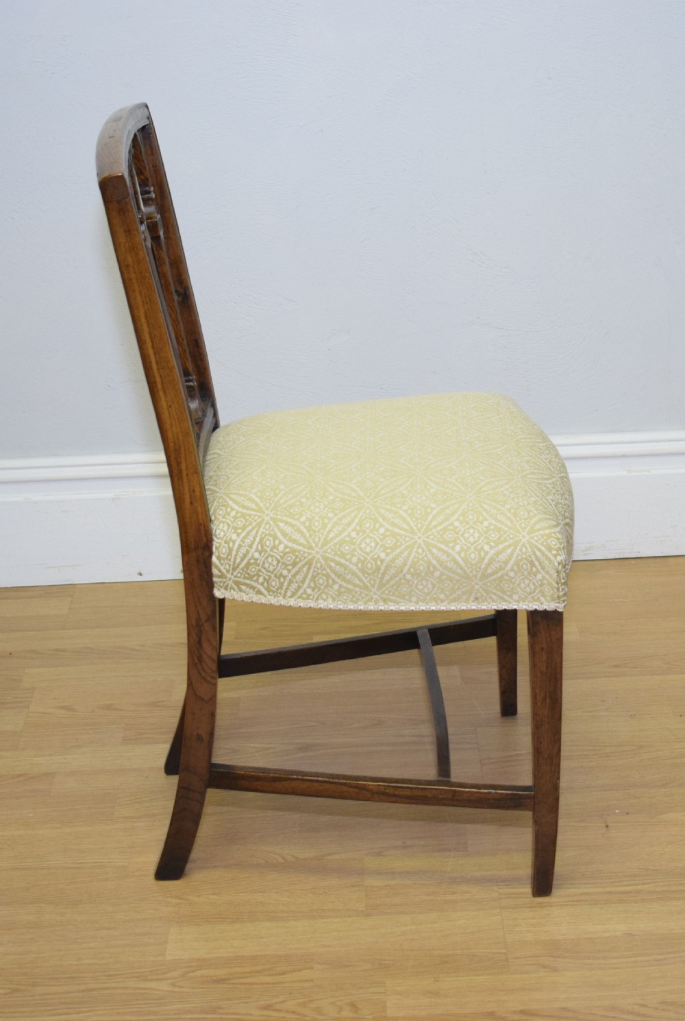 Antique Georgian Side Chair View VII