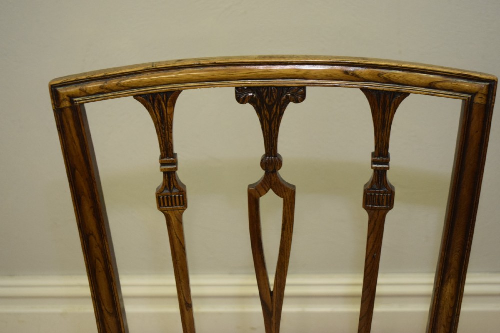 Antique Georgian Side Chair View X