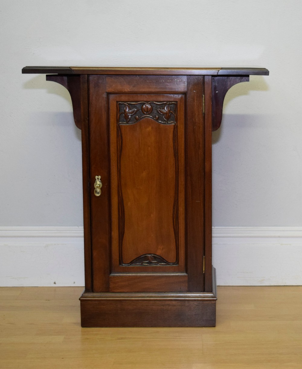 Antique Victorian Bedside Cupboard