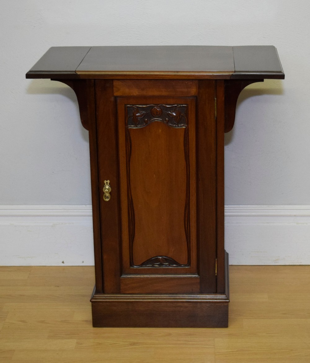 Antique Victorian Bedside Cupboard View II
