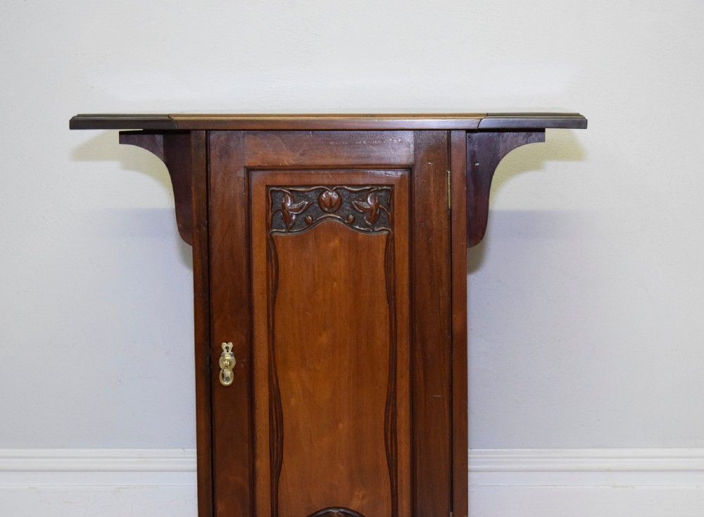 Antique Victorian Bedside Cupboard View III